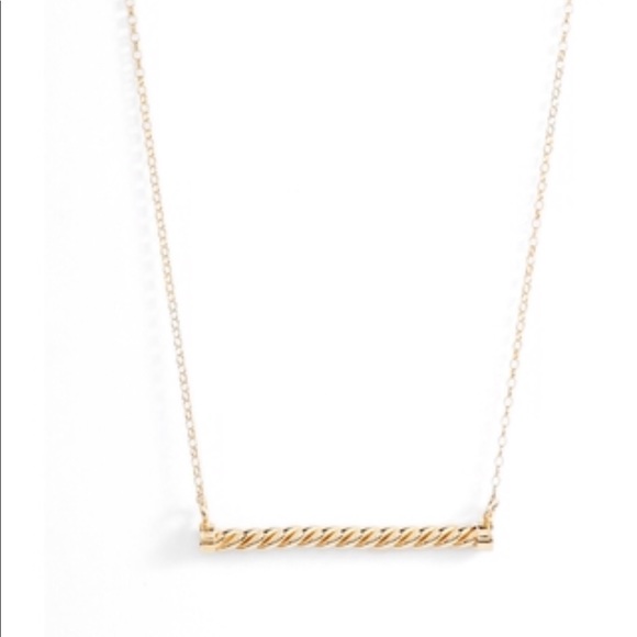 Argento Vivo Bar Pendant Necklace - Picture 1 of 5